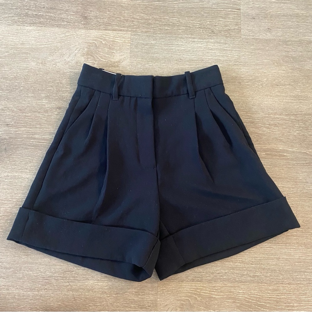 Aritzia Wilfred Labyrinth Dress Short - Black